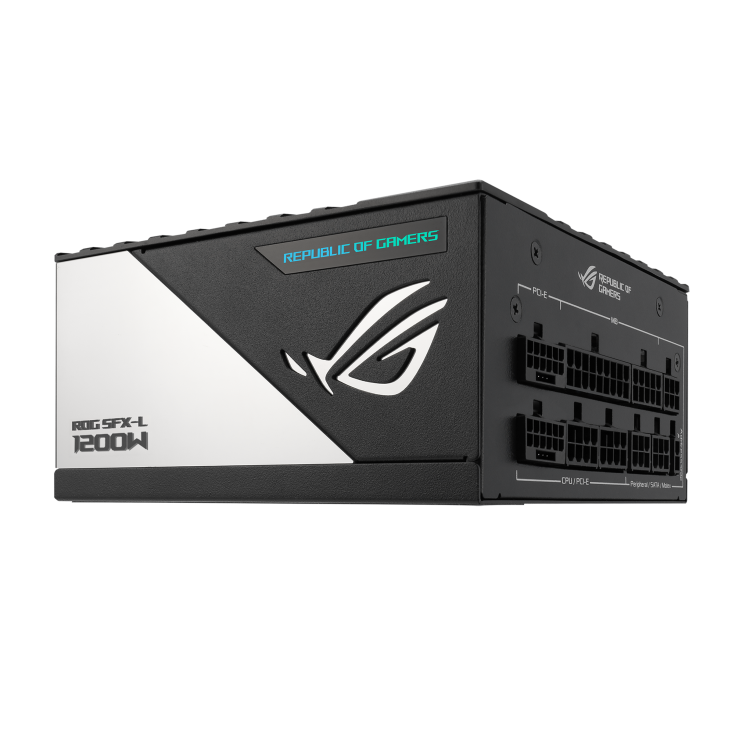 一剑装机-华硕 ROG 洛基 额定1200W 白金全模组 ATX3.0 SFX-L电源 黑华硕 ROG 洛基 额定1200W 白金全模组 ATX3.0 SFX-L电源 黑 PCIE5.0